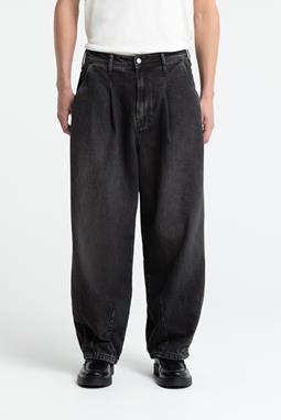 Kings of Indigo Hose Sabium Vilma Schwarz