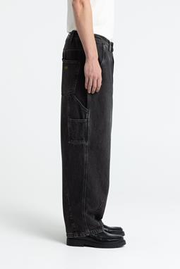 Kings of Indigo Hose Sabium Vilma Schwarz