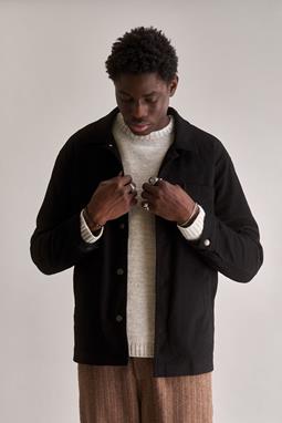 KOMODO Jacke Stanley Schwarz
