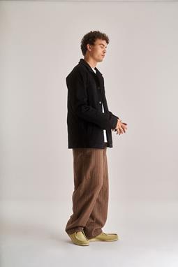 KOMODO Jacke Stanley Schwarz