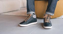 SAOLA Sneakers Men Bergen Warm Black
