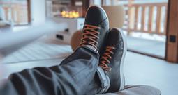 SAOLA Sneakers Men Bergen Warm Black