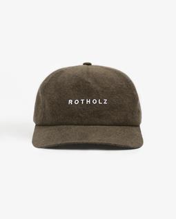 Rotholz Cap Flannel Floppy Brown