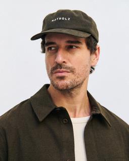 Rotholz Cap Flannel Floppy Brown