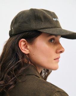 Rotholz Cap Flannel Floppy Brown