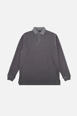 Trendsplant Sweater Polo Essential Pigment Pewter Grey