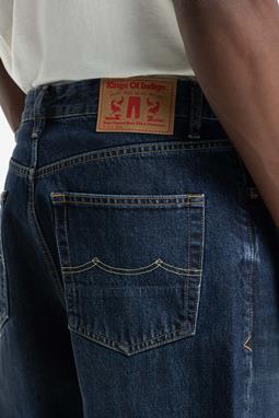 Kings of Indigo Jeans Noah Vintage Dirt Dunkelblau