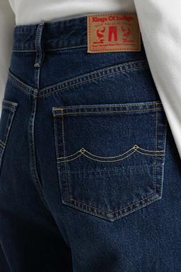 Kings of Indigo Jeans Noah Vintage Dirt Dunkelblau