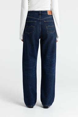 Kings of Indigo Jeans Noah Vintage Dirt Dunkelblau