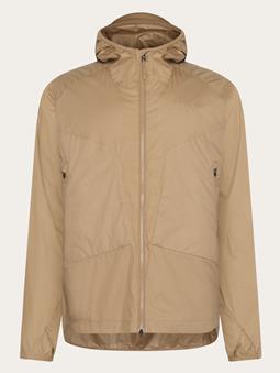 KnowledgeCotton Apparel Jacket Vent Ripstop 90 Tuffet Beige