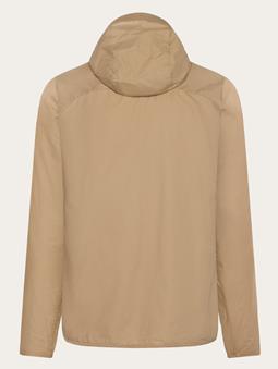 KnowledgeCotton Apparel Jacket Vent Ripstop 90 Tuffet Beige