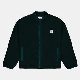 Zèta Jacket Unisex Sherpa Forest Green