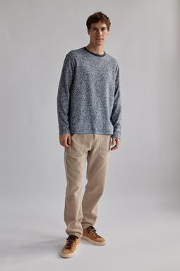 TWOTHIRDS T-Shirt Cushendun Navy Melange