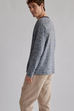 TWOTHIRDS T-Shirt Cushendun Navy Melange