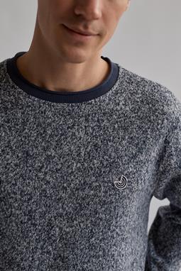 TWOTHIRDS T-Shirt Cushendun Navy Melange
