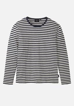 Recolution Longsleeve Maca Stripes Dark Navy