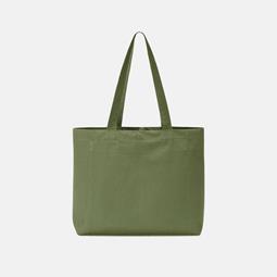 SAYE Tote Bag Born In Poblenou Forest Green