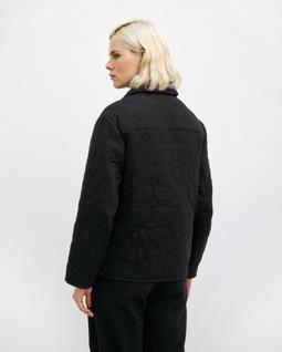 Rotholz Jas Flanel Gewatteerd Zwart