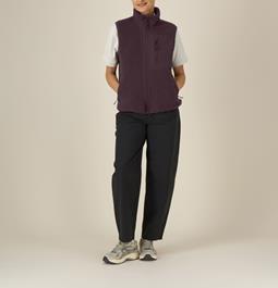 UNIPOLAR Vest Lin Red Brown