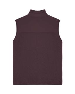 UNIPOLAR Vest Lin Red Brown