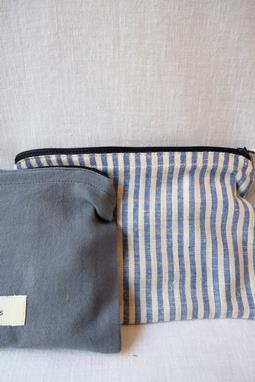 Jyoti Fair Works Bag Thanjavur Blue/Stripes