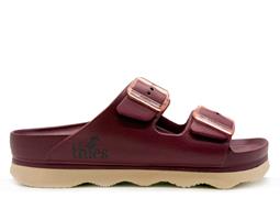 thies Sandal Ecofoam Double Bordeaux Red