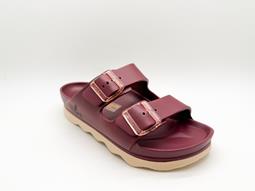 thies Sandal Ecofoam Double Bordeaux Red
