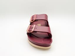 thies Sandal Ecofoam Double Bordeaux Red