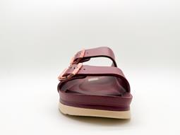 thies Sandal Ecofoam Double Bordeaux Red