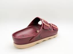 thies Sandal Ecofoam Double Bordeaux Red