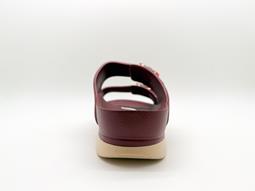 thies Sandal Ecofoam Double Bordeaux Red