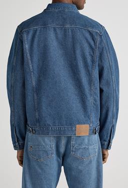 MUD Jeans Jacket Denim Benny Medium Stone Blue
