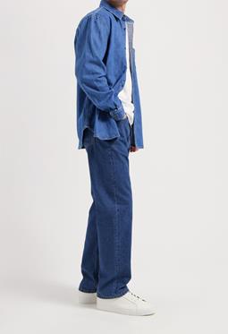 MUD Jeans Hemd Denim Chris Medium Stone Blue