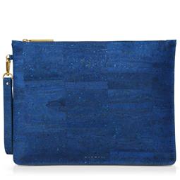 Murmali Clutch Large Delta Blue