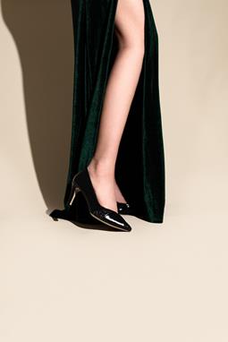 AGAZI Pumps Ivo Midi Schwarz
