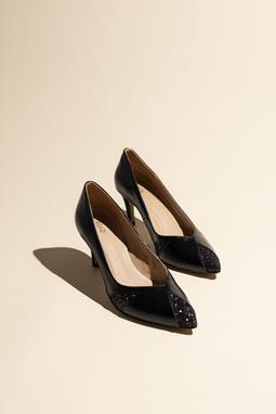 AGAZI Pumps Ivo Midi Schwarz