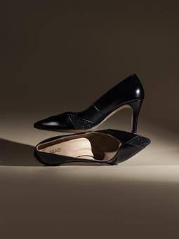 AGAZI Pumps Ivo Midi Schwarz