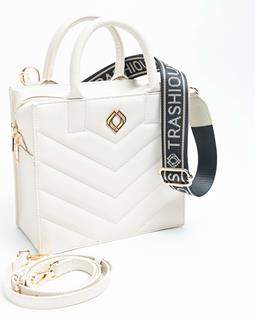 Trashious Bag Box Icon Off White