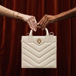 Trashious Bag Box Icon Off White