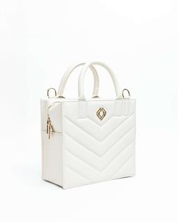 Trashious Bag Box Icon Off White