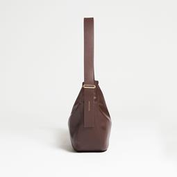 Souleway Shoulder Bag Half Moon Chocolate Brown