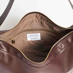 Souleway Shoulder Bag Half Moon Chocolate Brown