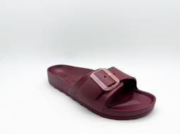 thies Sandalen Ecofoam Strap Bordeaux Rot