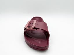 thies Sandalen Ecofoam Strap Bordeaux Rot