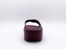 thies Sandalen Ecofoam Strap Bordeaux Rot