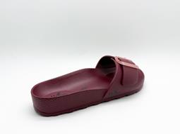 thies Sandalen Ecofoam Strap Bordeaux Rot