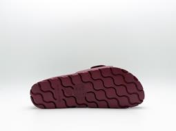 thies Sandalen Ecofoam Strap Bordeaux Rot