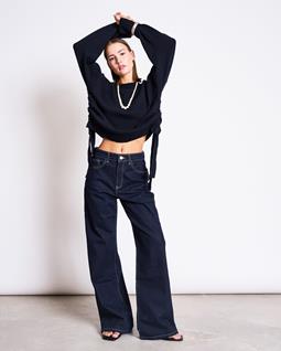 JAN 'N JUNE Sweater Caper Nightfall Blue