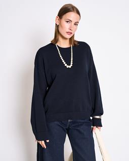 JAN 'N JUNE Sweater Caper Nightfall Blue