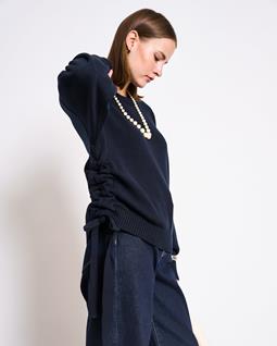 JAN 'N JUNE Sweater Caper Nightfall Blue